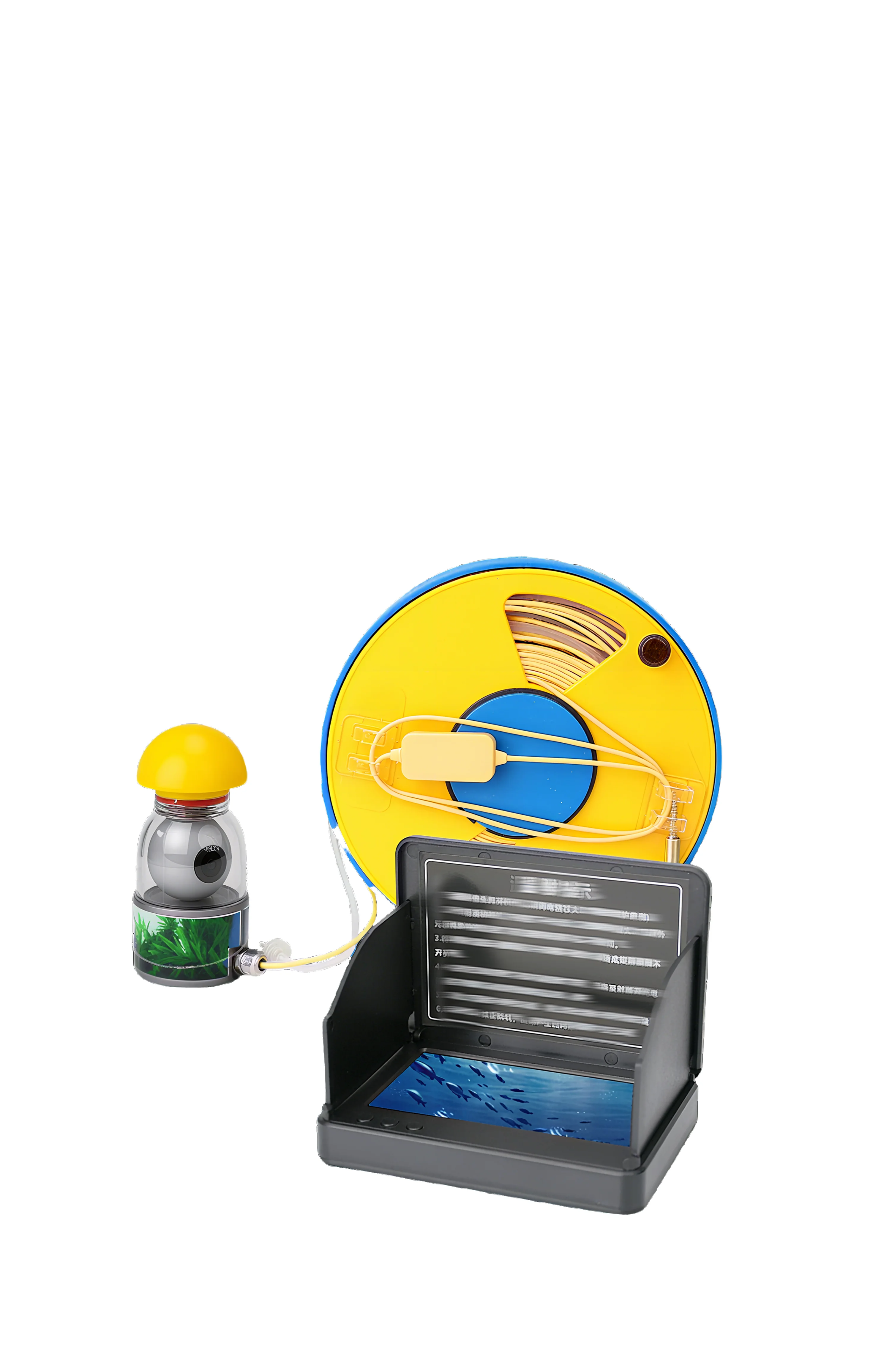 Underwater Camera - 2025 360 Derece Sualtı Balıkçılık Kamerası