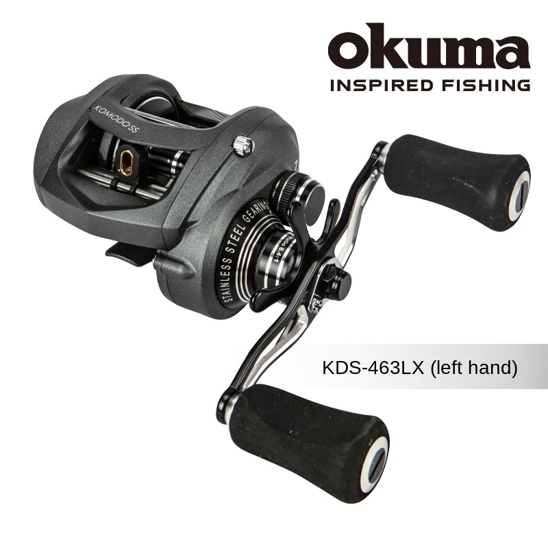 Abu Garcia Reel Max - Okuma Komodo SS Thunder güçlü düşük