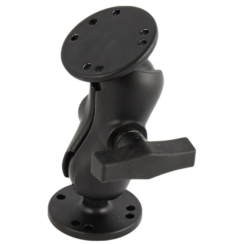 Fish Finder Mount - A06F-Drill-Down Ram Braketi, 1,5 İnç Eklemli