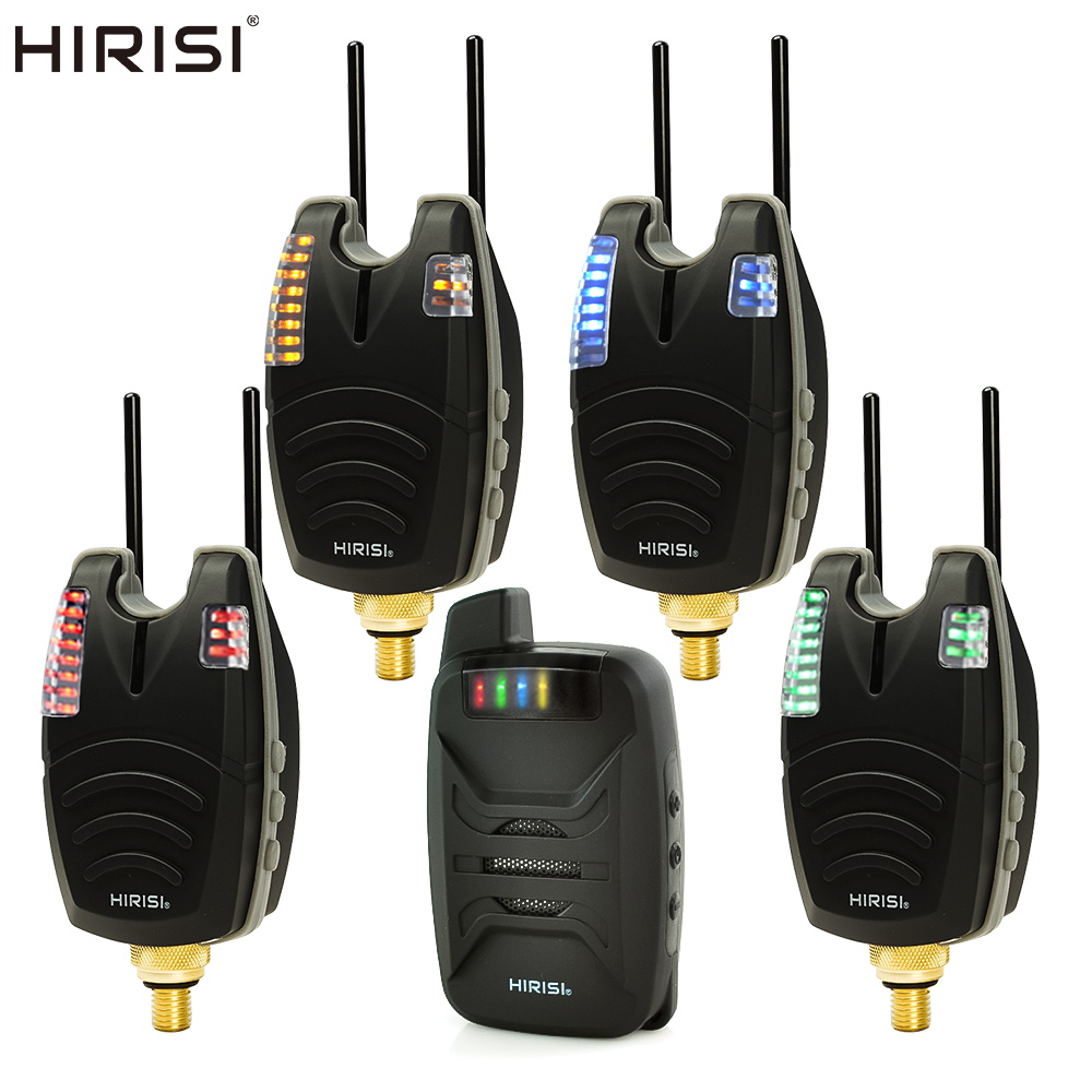 Bite Indicator - Hirisi Sazan Balıkçılığı Alarm Seti Kablosuz