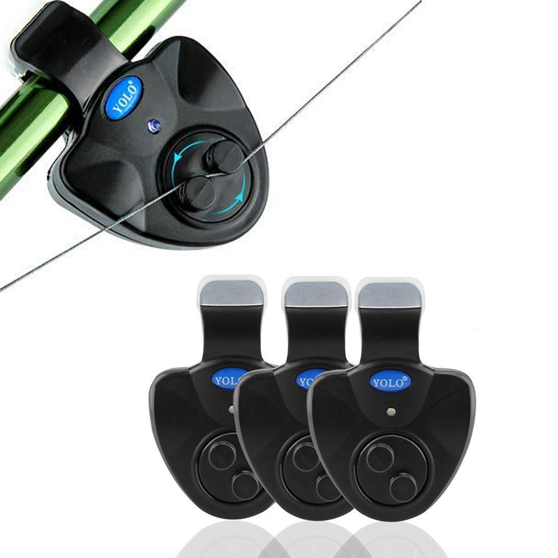 Bite Indicator - Olta Isırık Alarmı LED Göstergesi Balık