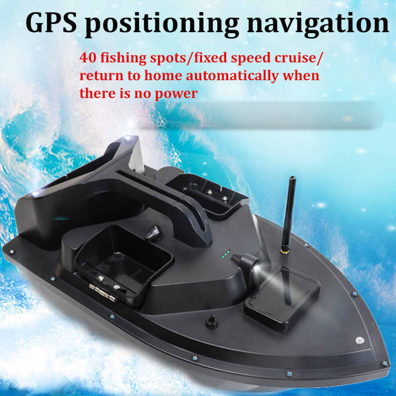 Fishing Gps - GPS RC kumandalı olta atıcı tekne
