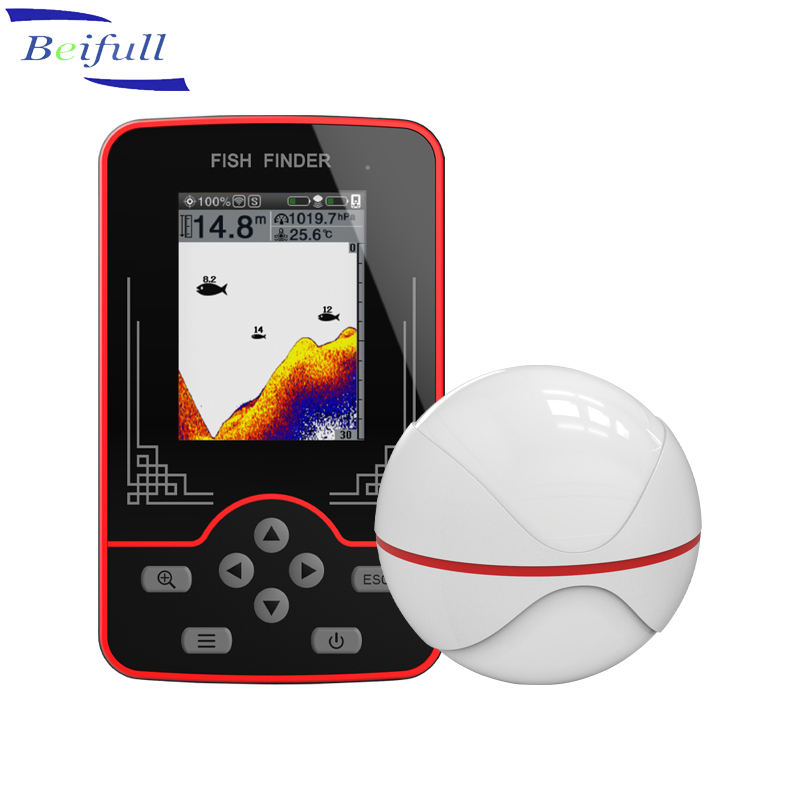 F13 Taşınabilir Balık Bulucu K - Fish Finder Portable incelemesi ve fiyatı