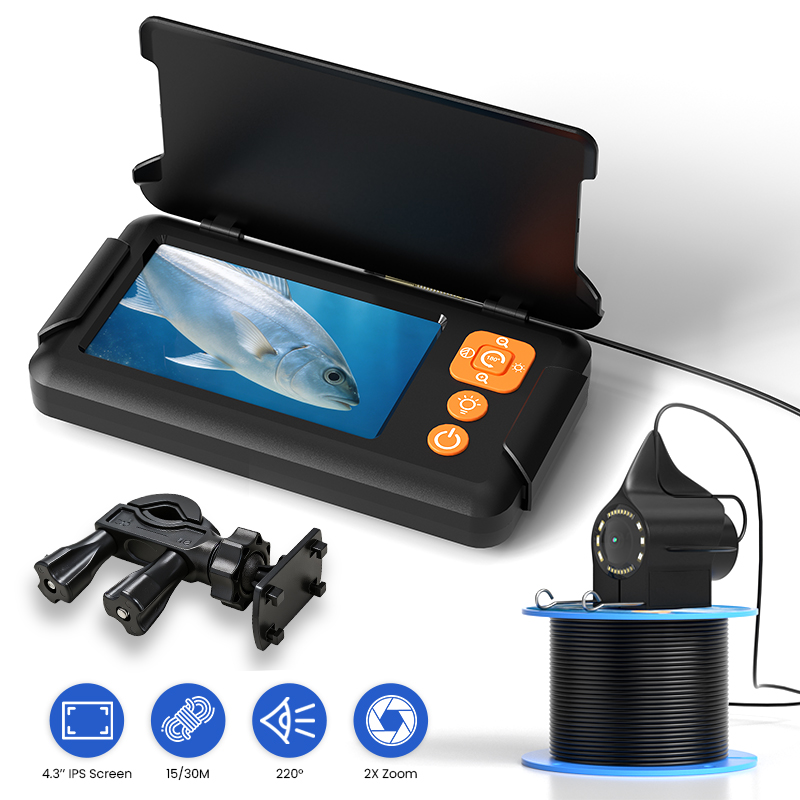 Balıkçılık Kamerası 4.3’’ Ekra - Fish Finder Cable incelemesi ve fiyatı
