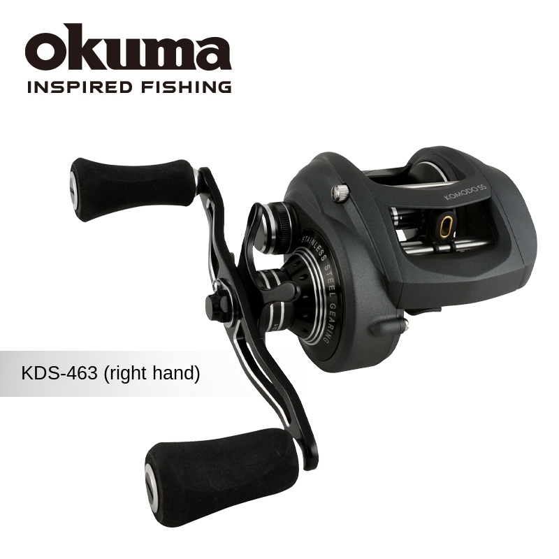 Okuma Komodo SS Thunder güçlü  - Abu Garcia Reel Max incelemesi ve fiyatı