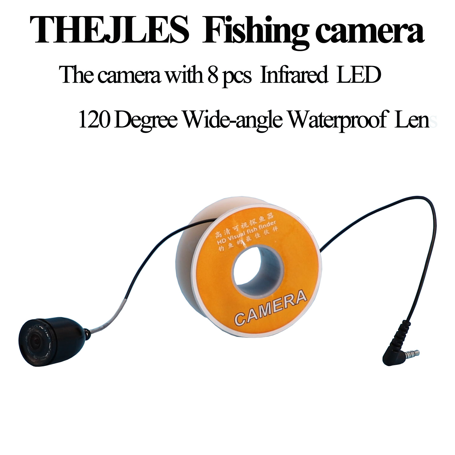 8 Adet IR Kızılötesi Lambalı S - Fish Finder Cable incelemesi ve fiyatı