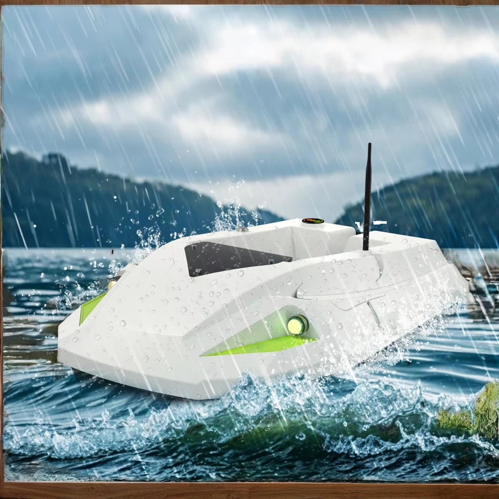 Otomatik Seyirli RC Balık Yemi - Fishing Gps incelemesi ve fiyatı