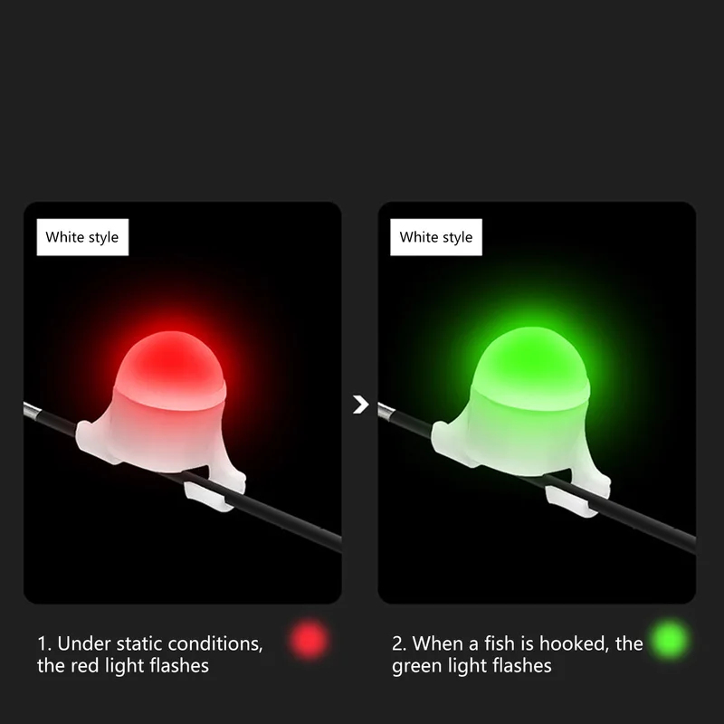 1-3 adet LED ışıklı elektronik - Bite Indicator incelemesi ve fiyatı