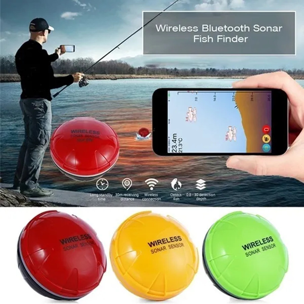 PUPOPAN 100 M Yepyeni Akıllı T - Fish Finder Transducer incelemesi ve fiyatı