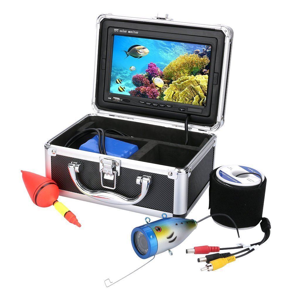 7 İnç LCD Sualtı Balıkçılık Ka - Underwater Camera incelemesi ve fiyatı