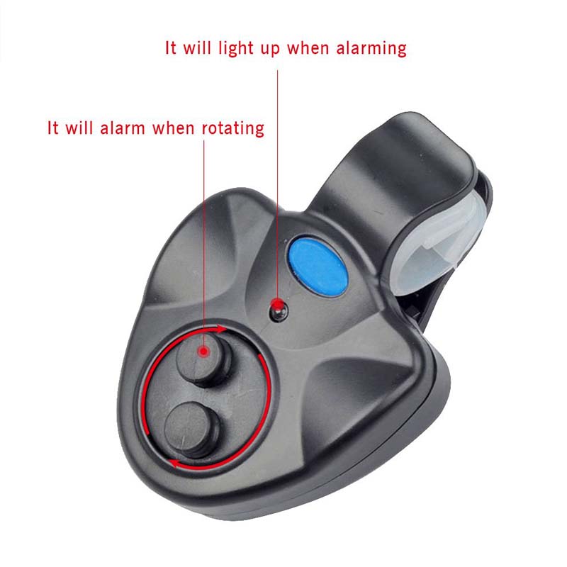 Olta Isırık Alarmı LED Gösterg - Bite Indicator incelemesi ve fiyatı