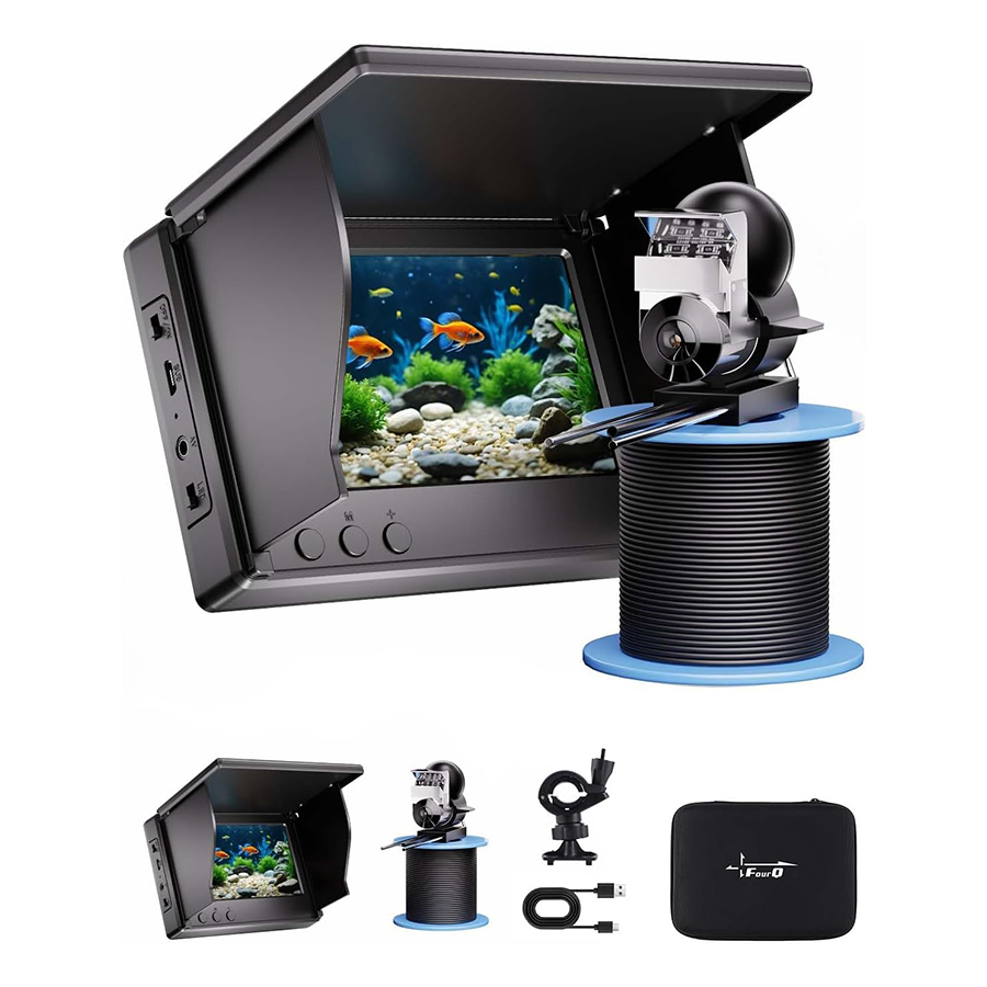 FOURQ El Tipi 1080P 4.3'' LCD  - Fish Finder Portable incelemesi ve fiyatı