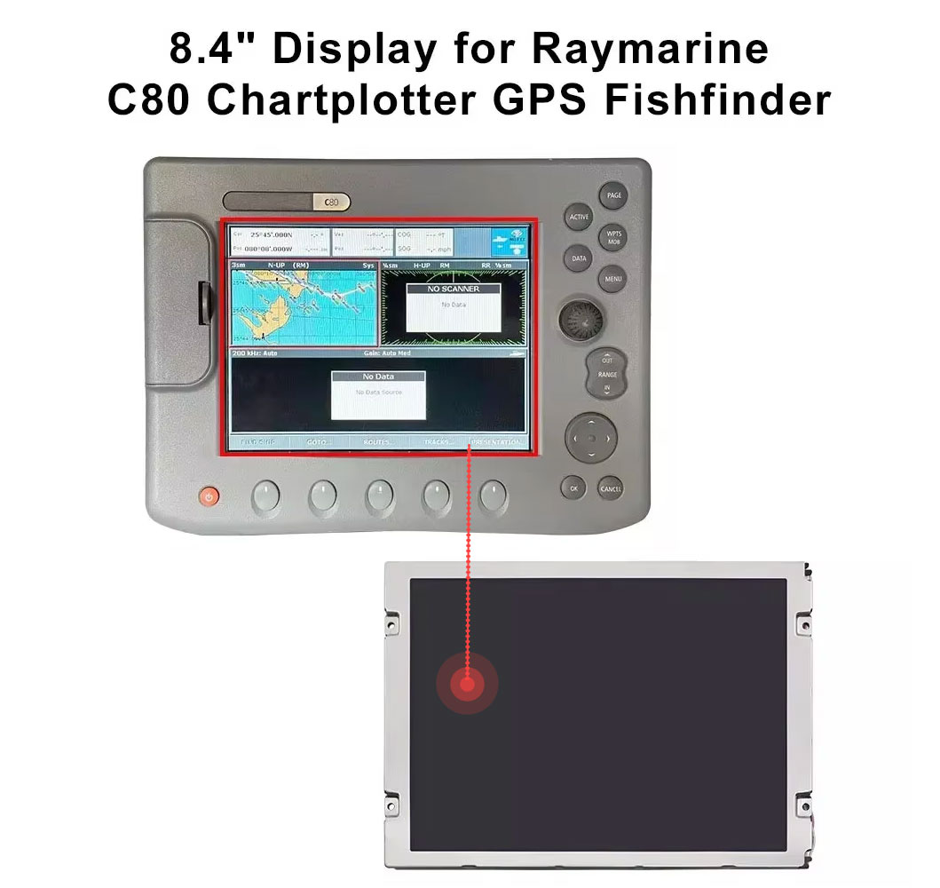 Raymarine C80 Harita Çizici GP - Fish Finder Gps incelemesi ve fiyatı