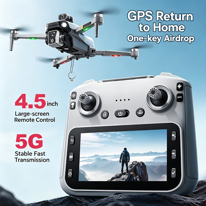 K19 MAX GPS Drone Balıkçılık İ - Fishing Gps incelemesi ve fiyatı